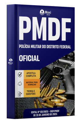 Apostila PM-DF 2025 - Oficial