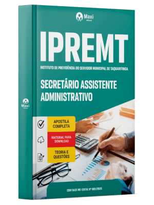 Apostila IPREMT 2026 - Secretário Assistente Administrativo