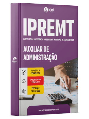 Apostila IPREMT 2026 - Auxiliar de Administração