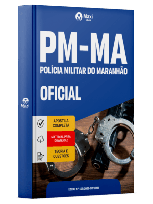 Apostila PM-MA 2026 - Oficial