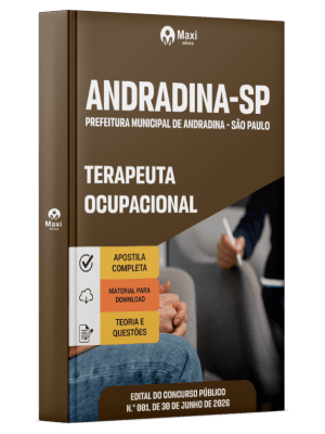 Apostila Prefeitura de Andradina-SP 2026 - Terapeuta Ocupacional