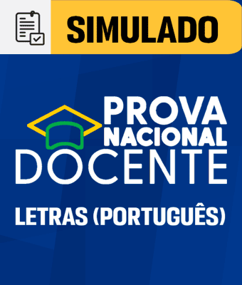 Simulado - PND - Prova Nacional Docente - Letras (Português)