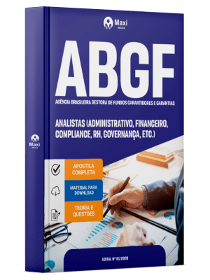 Apostila ABGF 2026 - Analistas