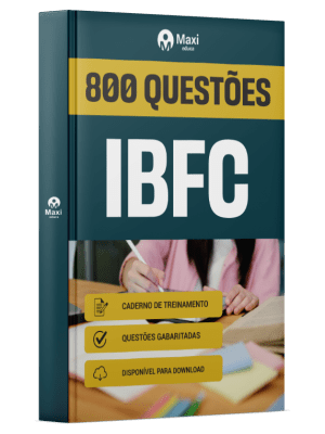 Caderno de Questões IBFC em PDF - 800 Questões Gabaritadas