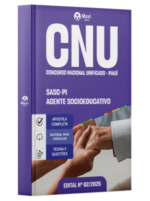 Apostila Concurso Unificado PI 2026 - SASC-PI - Agente Superior de Serviços - Assistente Social