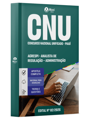 Apostila Concurso Unificado PI 2026 - SASC-PI - Agente Socioeducativo