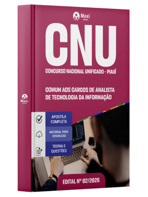 Apostila Concurso Unificado PI 2026 - AGRESPI - Analista de Regulação - Administração