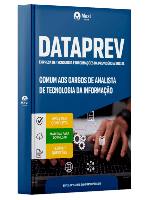 Apostila DATAPREV 2026 - Comum aos Cargos de Analista de Tecnologia da Informação
