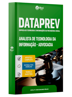 Apostila DATAPREV 2026 - Analista de Tecnologia da Informação - Advocacia