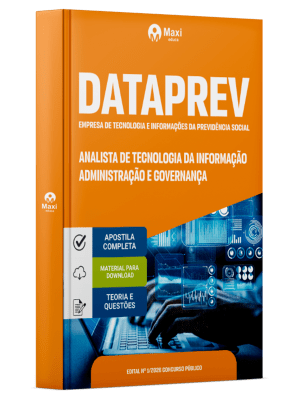 Apostila DATAPREV 2026 - Analista de Tecnologia da Informação - Administração e Governança