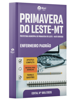 Apostila Prefeitura de Primavera do Leste-MT 2026 - Enfermeiro Padrão