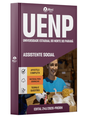 Apostila UENP 2026 - Agente Universitário Profissional - Assistente Social