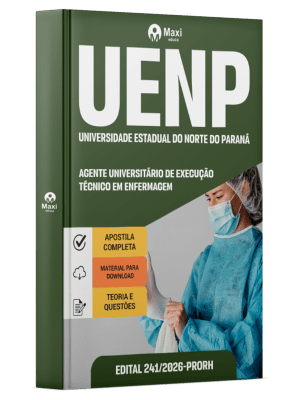 Apostila UENP 2026 - Agente Universitário de Execução - Técnico em Enfermagem
