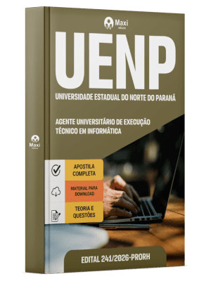 Apostila UENP 2026 - Agente Universitário de Execução - Técnico em Informática