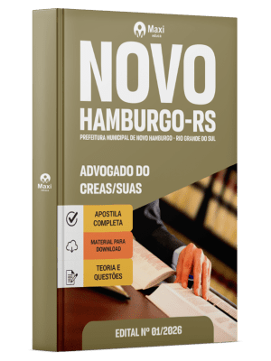 Apostila Prefeitura de Novo Hamburgo-RS 2026 - Advogado do CREAS/SUAS