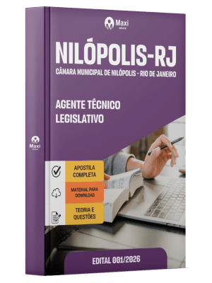 Apostila Câmara de Nilópolis-RJ 2026 - Agente Técnico Legislativo