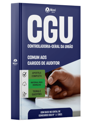 Apostila CGU 2026 - Comum aos Cargos de Auditor