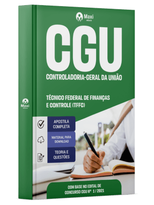 Apostila CGU 2026 - Técnico Federal de Finanças e Controle - TFFC