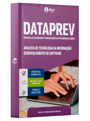 Apostila Dataprev 2026 - Analista de Tecnologia da Informação - Desenvolvimento de Software