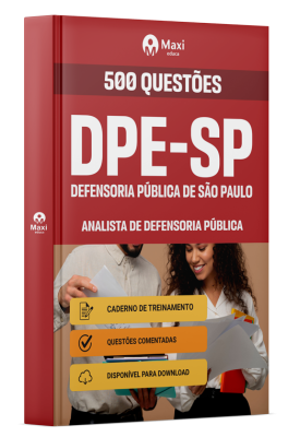 Caderno de Questões - DPE-SP 2025 - Analista de Defensoria Pública