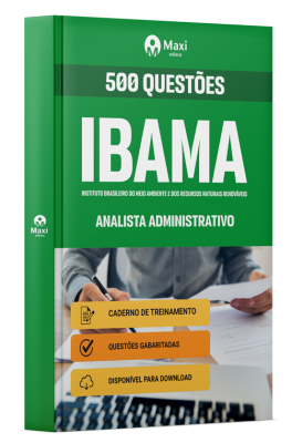 Caderno de Questões -  IBAMA 2025 - Analista Administrativo