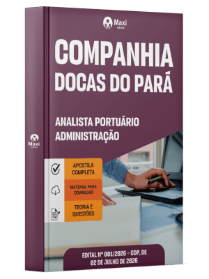 Apostila CDP-PA 2026 - Analista Portuário - Administração