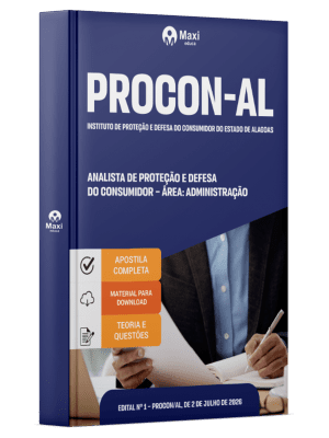 Apostila PROCON-AL 2026 - Analista de Proteção e Defesa do Consumidor - Área: Administração