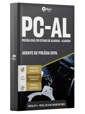 Apostila PC-AL 2026 - Agente de Polícia Civil