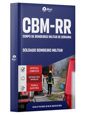 Apostila CBM-RR 2026 em PDF - Soldado Bombeiro Militar