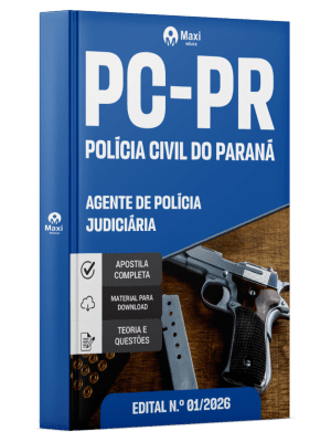 Apostila PC-PR 2026 - Agente de Polícia Judiciária