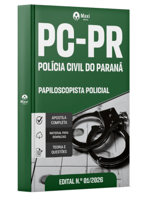 Apostila PC-PR 2026 - Papiloscopista Policial