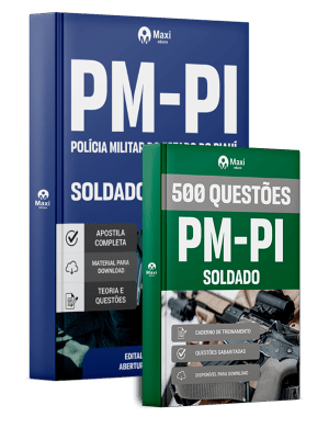 Combo PM-PI 2026 - Soldado