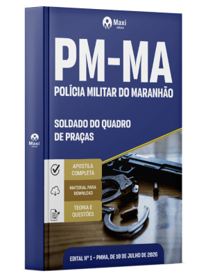 Apostila PM-MA 2026 - Soldado do Quadro de Praças