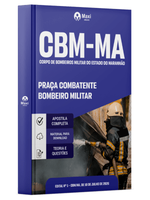 Apostila CBM-MA 2026 - Praça Combatente Bombeiro Militar
