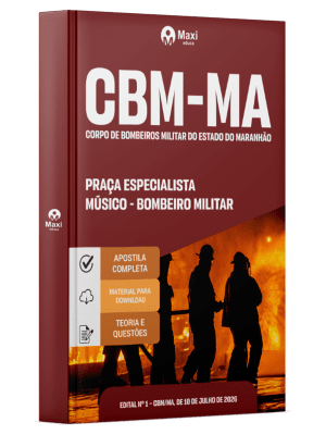 Apostila CBM-MA 2026 - Praça Especialista Músico Bombeiro Militar