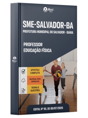 Apostila SME Salvador-BA 2026 - Professor - Educação Física