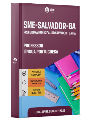 Apostila SME Salvador-BA 2026 - Professor - Língua Portuguesa