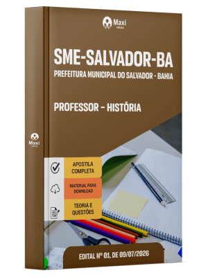 Apostila SME Salvador-BA 2026 - Professor - História