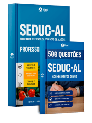 Combo SEDUC-AL 2026 - Professor Biologia