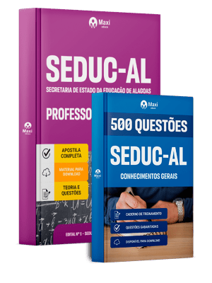 Combo SEDUC-AL 2026 - Professor Física
