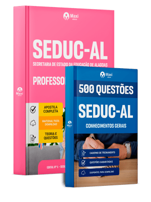 Combo SEDUC-AL 2026 - Professor Inglês