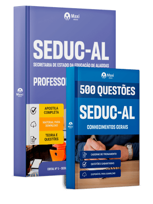Combo SEDUC-AL 2026 - Professor Português