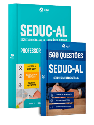 Combo SEDUC-AL 2026 - Professor Química
