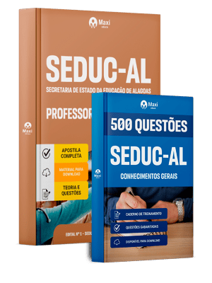 Combo SEDUC-AL 2026 - Professor Sociologia