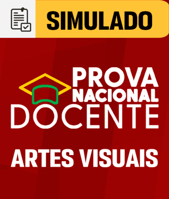 Simulado - PND - Prova Nacional Docente - Artes Visuais