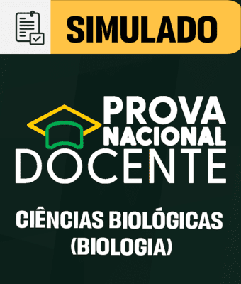 Simulado - PND - Prova Nacional Docente - Ciências Biológicas (Biologia)