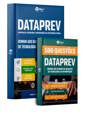Combo DATAPREV 2026 - Comum aos Cargos de Analista de Tecnologia da Informação