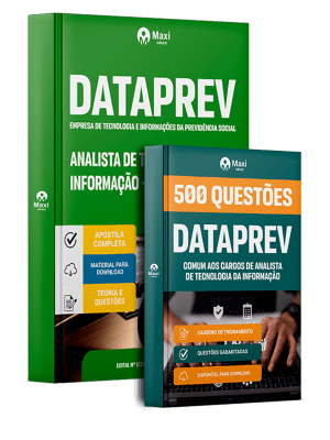 Combo DATAPREV 2026 - Analista de Tecnologia da Informação - Advocacia