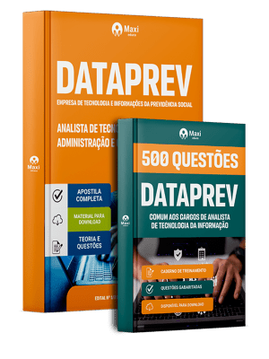 Combo DATAPREV 2026 - Analista de Tecnologia da Informação - Administração e Governança