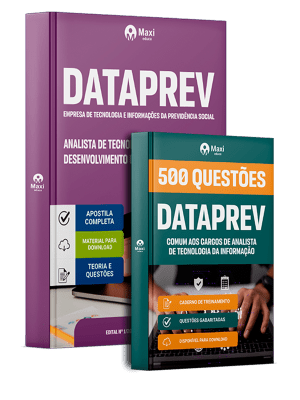 Combo Dataprev 2026 - Analista de Tecnologia da Informação - Desenvolvimento de Software
